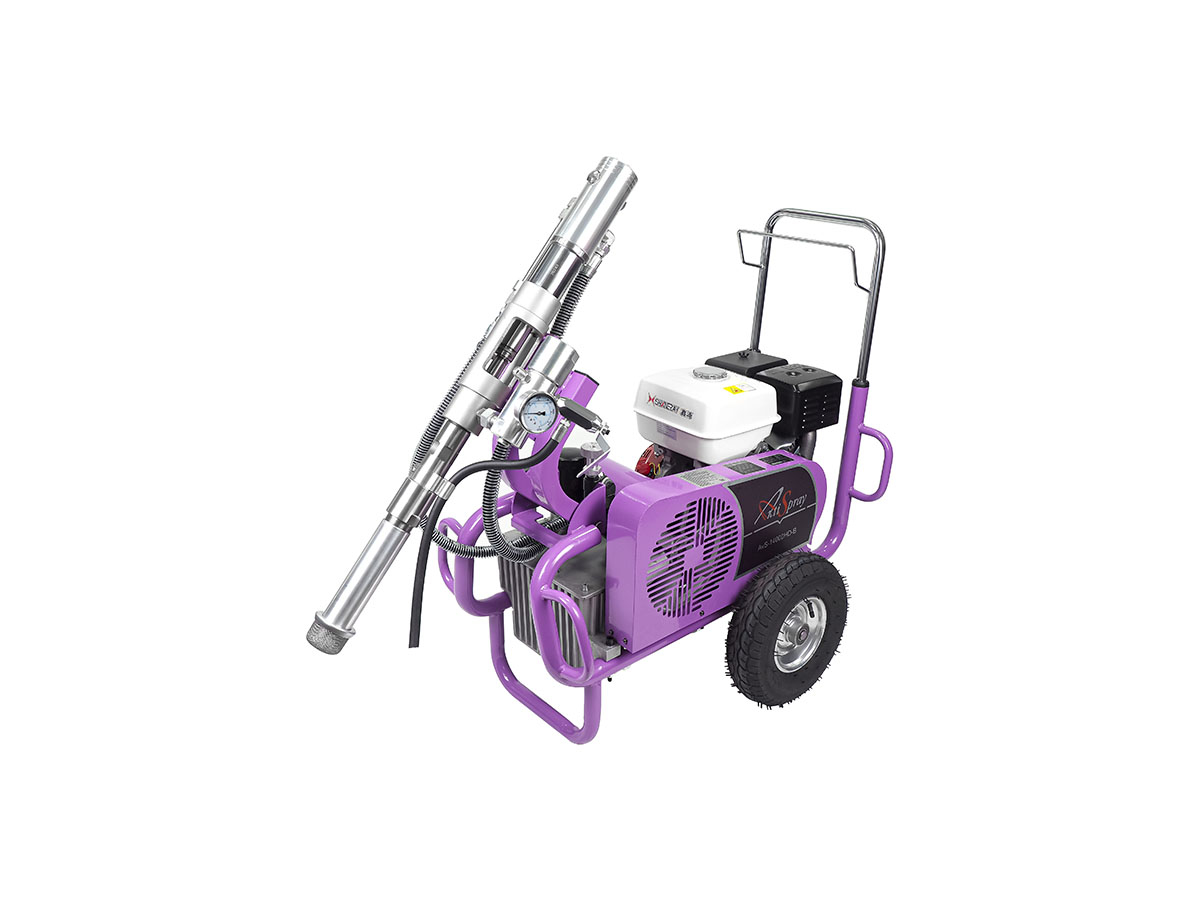 Аппарат окрасочный AktiSpray AvS-14000HD-B, комплект (14 л/мин, 230 бар, бензин)